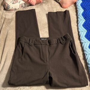 Rachel Zoe Dark Brown Trousers